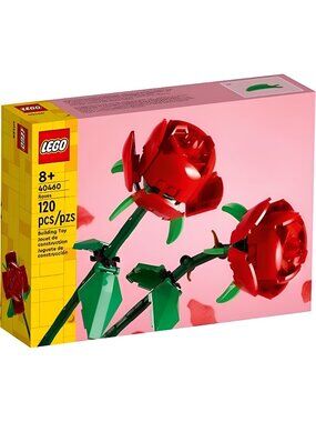 LEGO Roses Botanical Collection Building Set